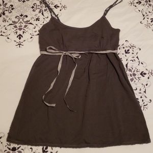 AEO tank top! - grey nwot